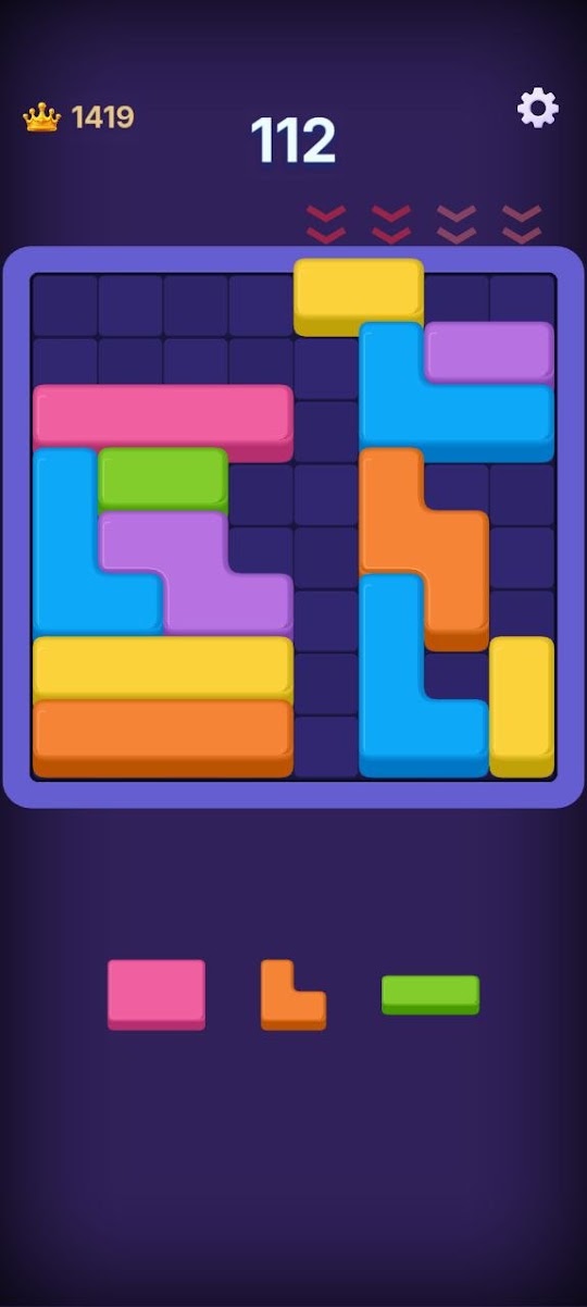 Block Up! gameplay screenshot 2